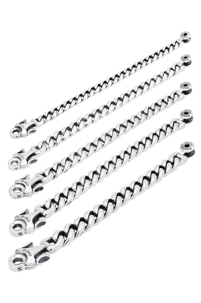 Good Art Model 10 Sterling Silver Bracelet